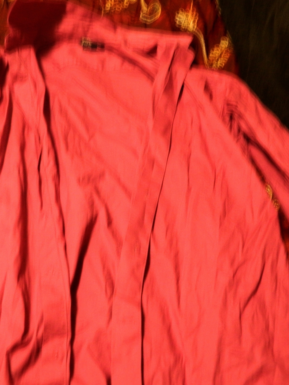 George Fuchsia Slim-Fit Button Shirt